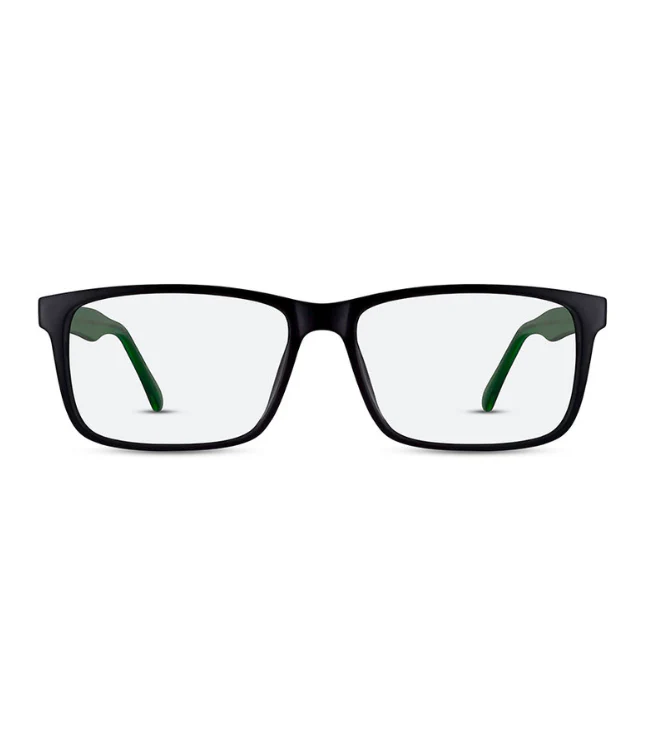 Zips ZP4127 - C1: Matt Black/Green