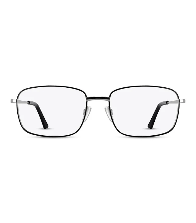 Zips ZP4512 - C1: Silver with Black Tips